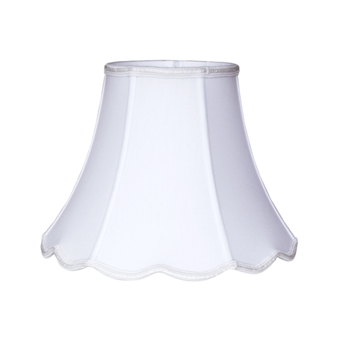 Scallop Bell -- BS--White White