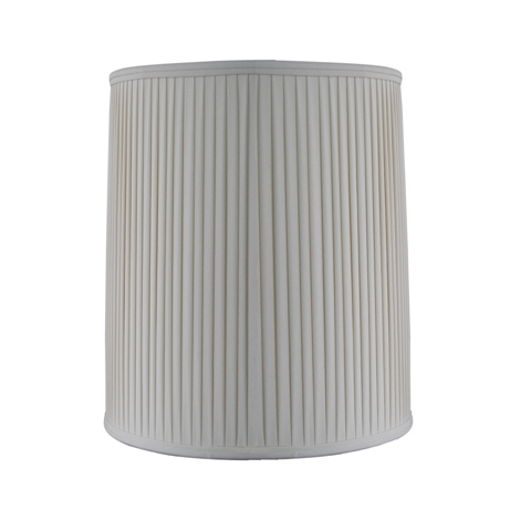 Deep Drum Side Pleat--DP/H--Off White - Click Image to Close