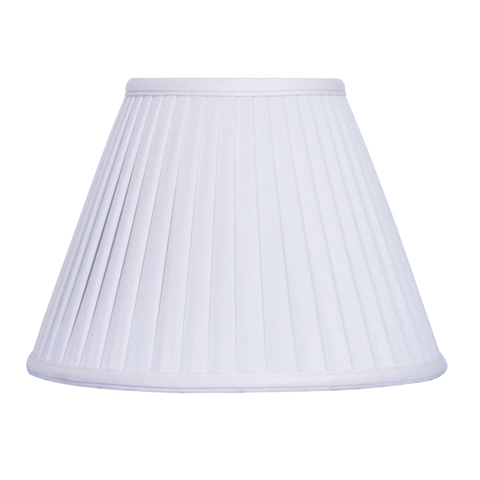 Empire Hand Side Pleat --EP--White