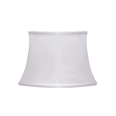 Rectangle Oval Bell--LO--White