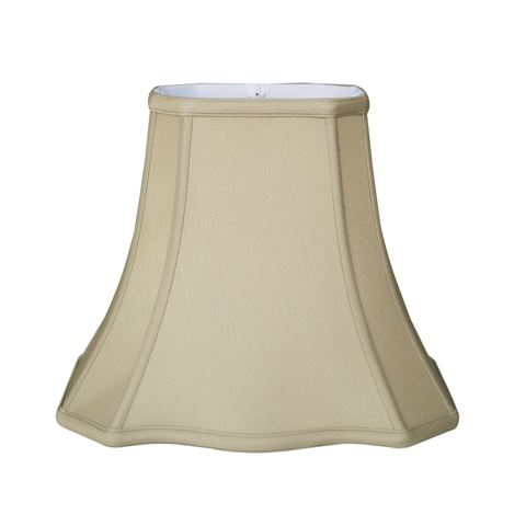 Clover Rectangle Bell--LS--Coffee - Click Image to Close