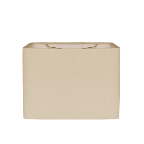 Retro Rectangle Hand Rolled Edge --YLG---Beige
