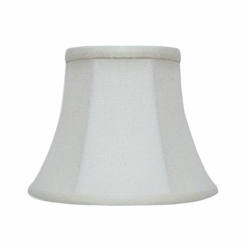 Modified Bell--Candelabra Clip--BA/C--Off White - Click Image to Close