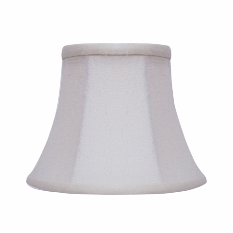 Modified Bell --Candelabra Clip--BA/C--White