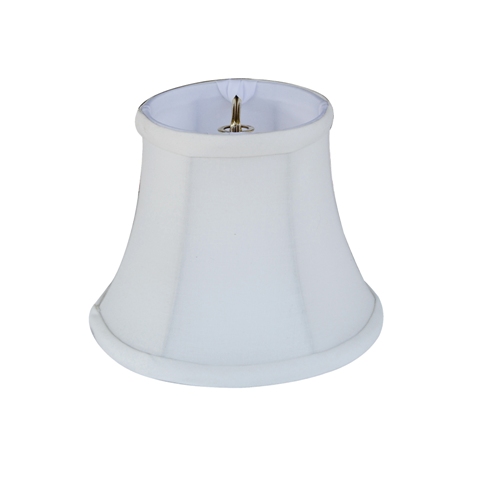 Modified Bell--Candelabra Clip--BA/C--Off White - Click Image to Close