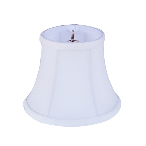 Modified Bell-Candelabra Clip--BA/C--White White - Click Image to Close