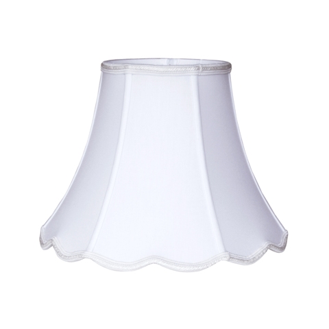 Scallop Bell -- BS--White White - Click Image to Close