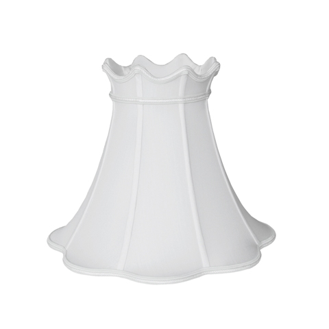 Crowned Bell (Braided Trim) --100% Pongee Silk--CR