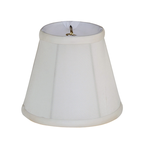 Basic Empire -- Candelabra Clip--E/C--Egg Shell