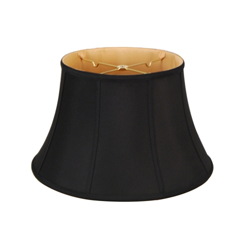 Junior Floor Lamp Shade--EB--BLACK