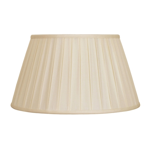 Junior Floor Lamp Shade English Pleat--EB/EP--Sand