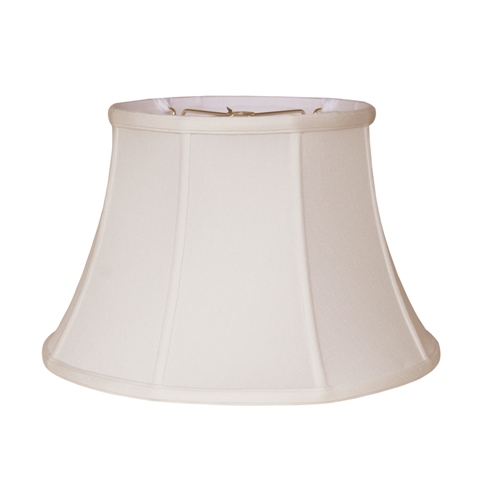 Junior Floor Lamp Shade--EB--Off White - Click Image to Close