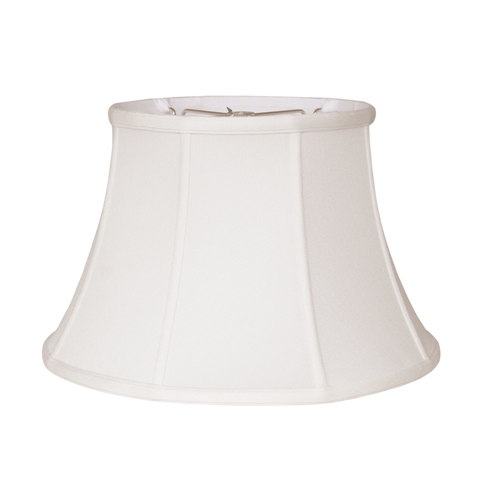 Junior Floor Lamp Shade--EB--White - Click Image to Close