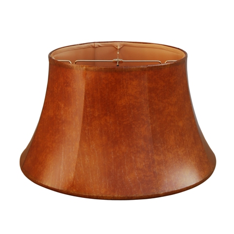 Junior Floor Lamp Shade--EB--Brun Orange