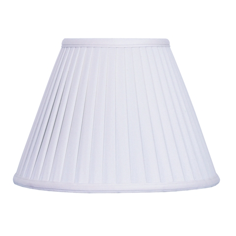 Empire Hand Side Pleat --EP--White - Click Image to Close