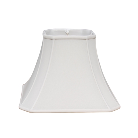 Cut Corner Square Bell--GQN--Off White