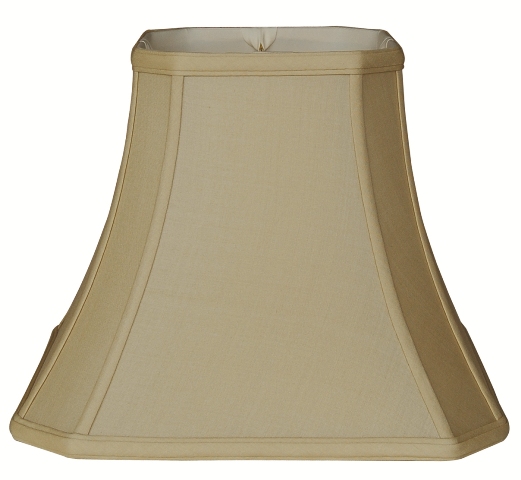 Cut Corner Square Bell--GQN--Champagne - Click Image to Close