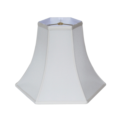 Deep Hexagonal Bell--H--Off White - Click Image to Close