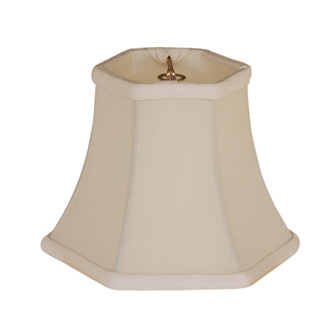 Hexagon Bell-- Candelabra Clip--HB/C--Sand