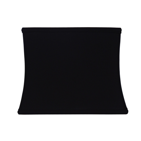 Retro Rectangle--L/B--Black