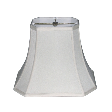 Cut Corner Rectangle Bell--L--Off White - Click Image to Close