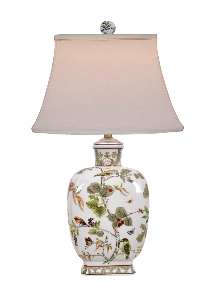 Multi Color Porcelain lamps