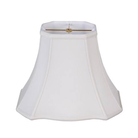 Clover Rectangle Bell--LS--White - Click Image to Close