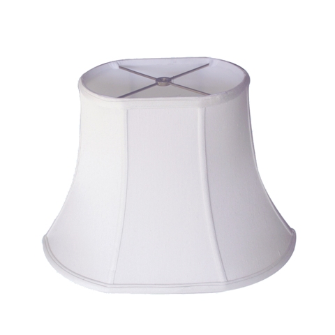 Regular Bell Oval --O--White