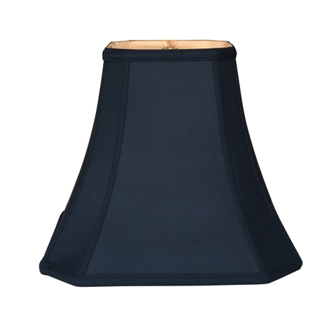 Cut Corner Square Bell --Q/N--Black - Click Image to Close