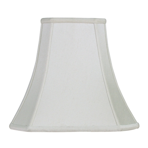 Cut Corner Square Bell--Q/N--Off White