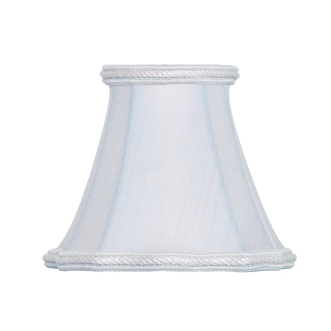 Out Scallop Bell--Candelabra Clip--SC/C--Oyster