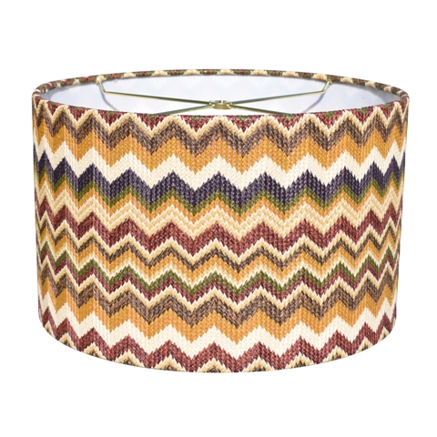 Drum Zigzag Shade--YDE--Coffee