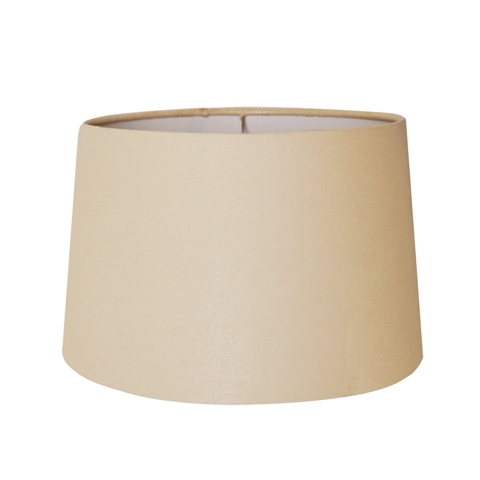 Retro Drum Hand Rolled Edge --YEE--Beige