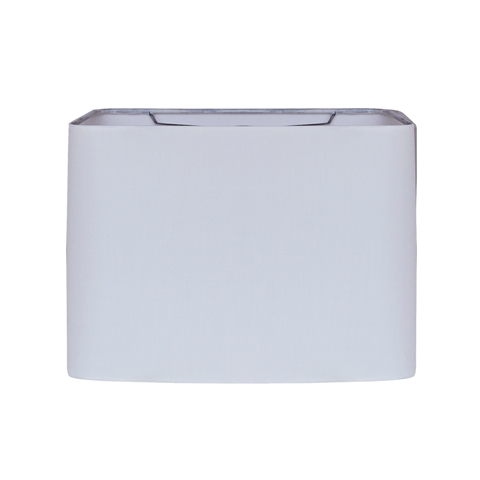 Retro Rectangle Hand Rolled Edge --YLG--Oyster