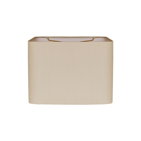 Retro Rectangle Hand Rolled Edge--YLG--Sand
