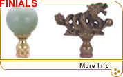 Finial