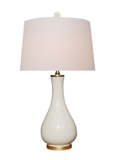 Solid Colors Porcelain Lamps