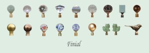 Finial